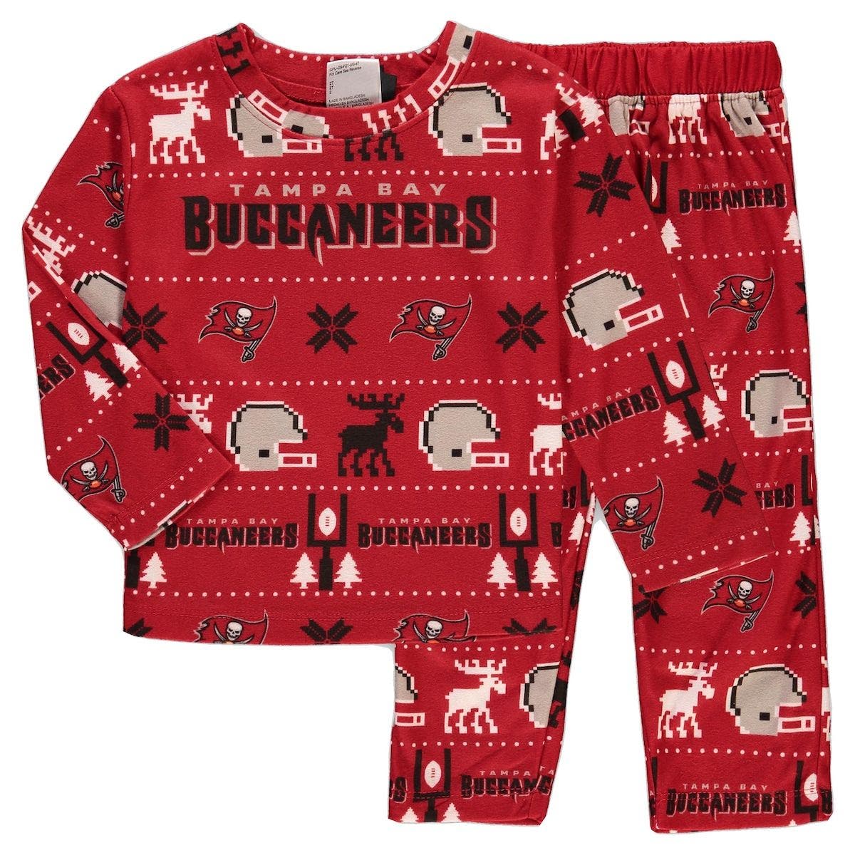 Love Loungewear Juniors Christmas Nightshirt 100% Cotton Holiday Sleep Shirt